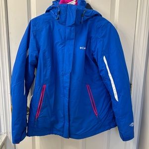 Women’s Interchangable Columbia Jacket (size M)